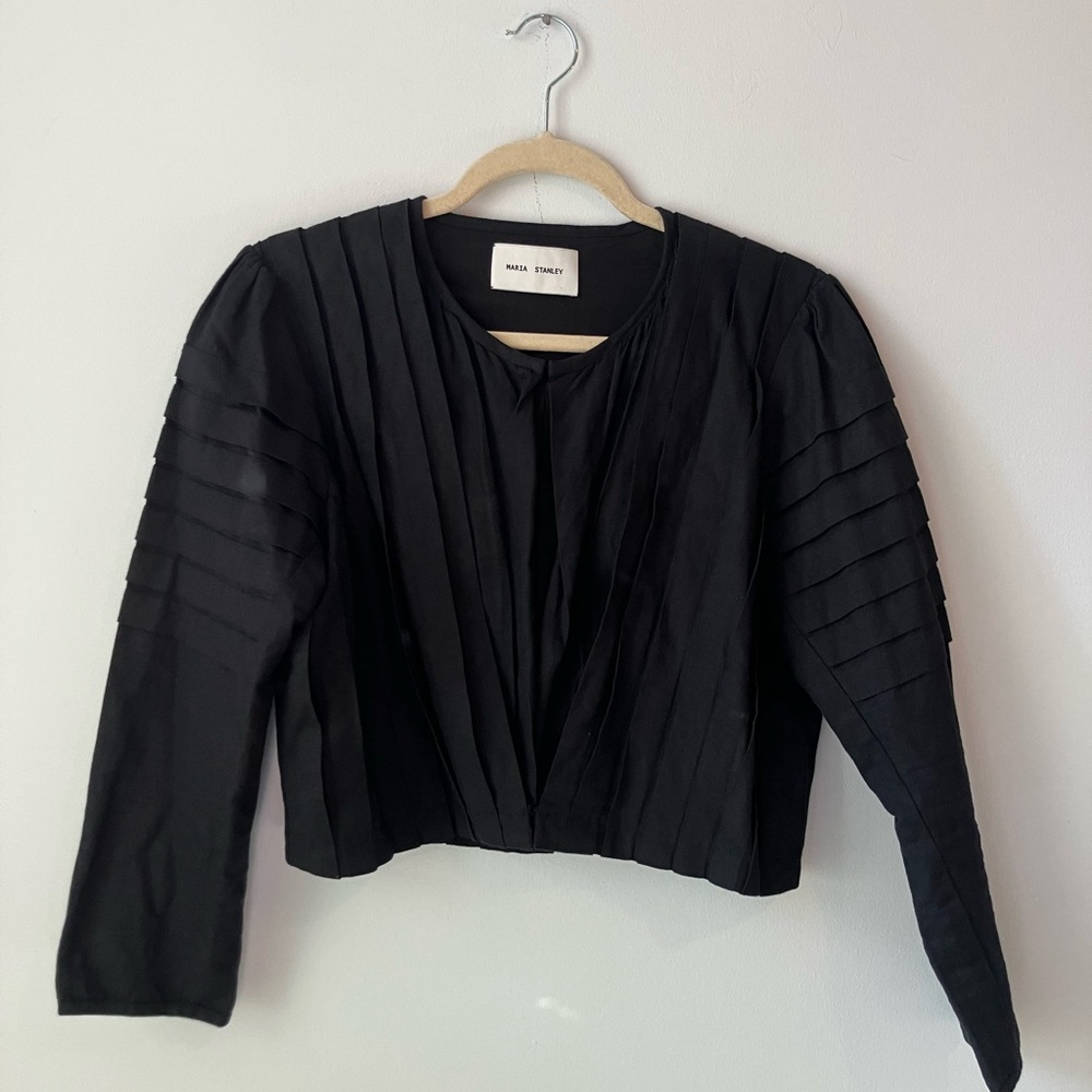 Maria Stanley Eva Pleated Jacket